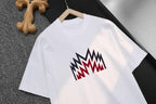 Zig‑zag M Logo Print T‑Shirt