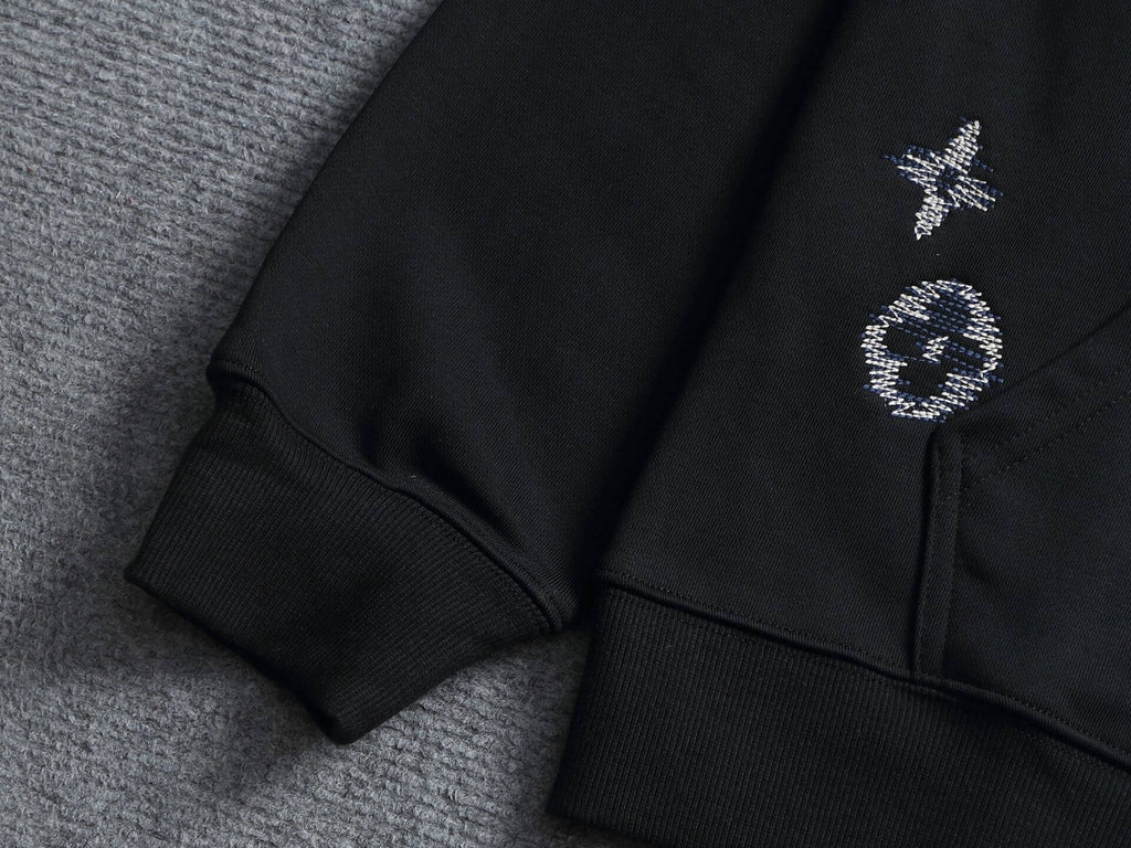 3D Embroidery Craft Jacket