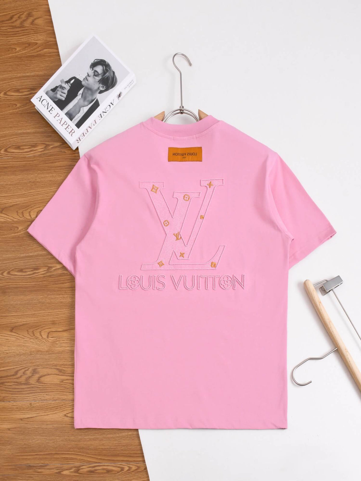 Embroidered  T-Shirt