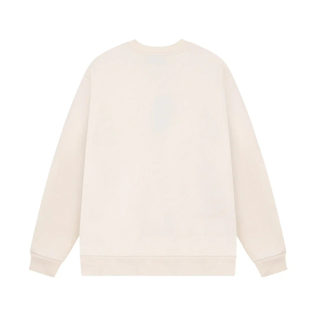 Simple Print Sweatshirt