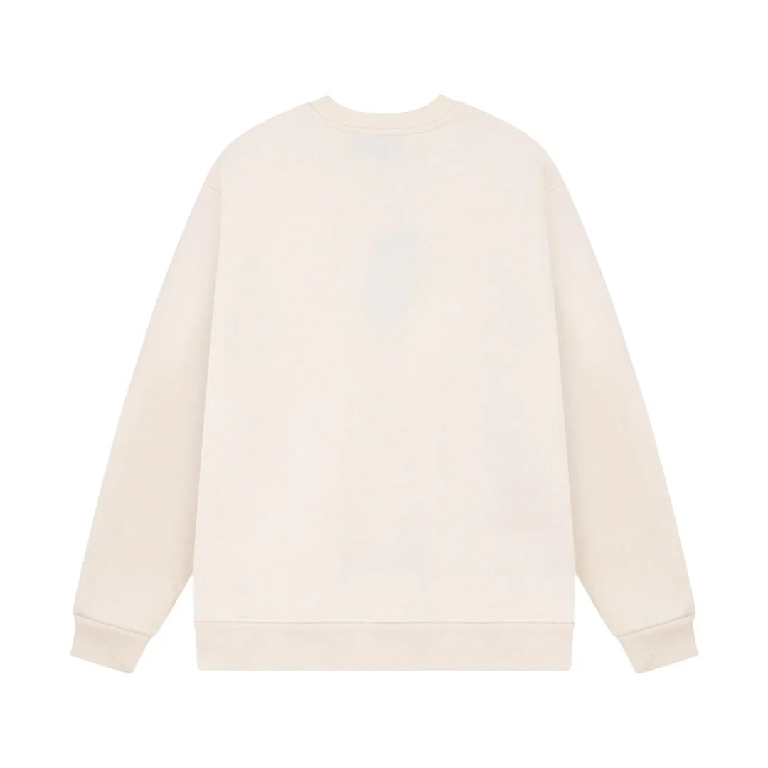 Simple Print Sweatshirt