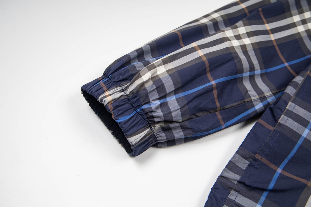 Plaid Reversible Jacket
