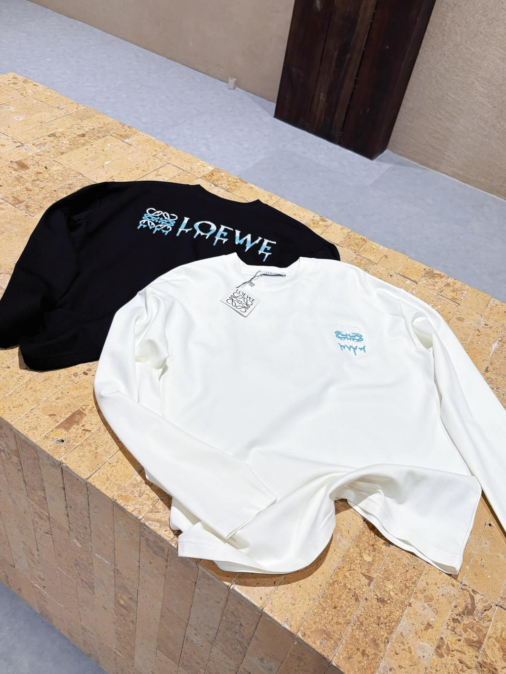 New Long Sleeve Sweatshirt