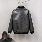 New Classic Leather Jacket