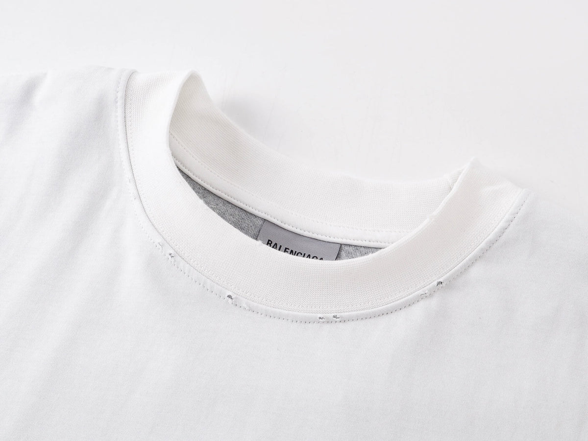 Green Letter Embroidery Sweatshirt