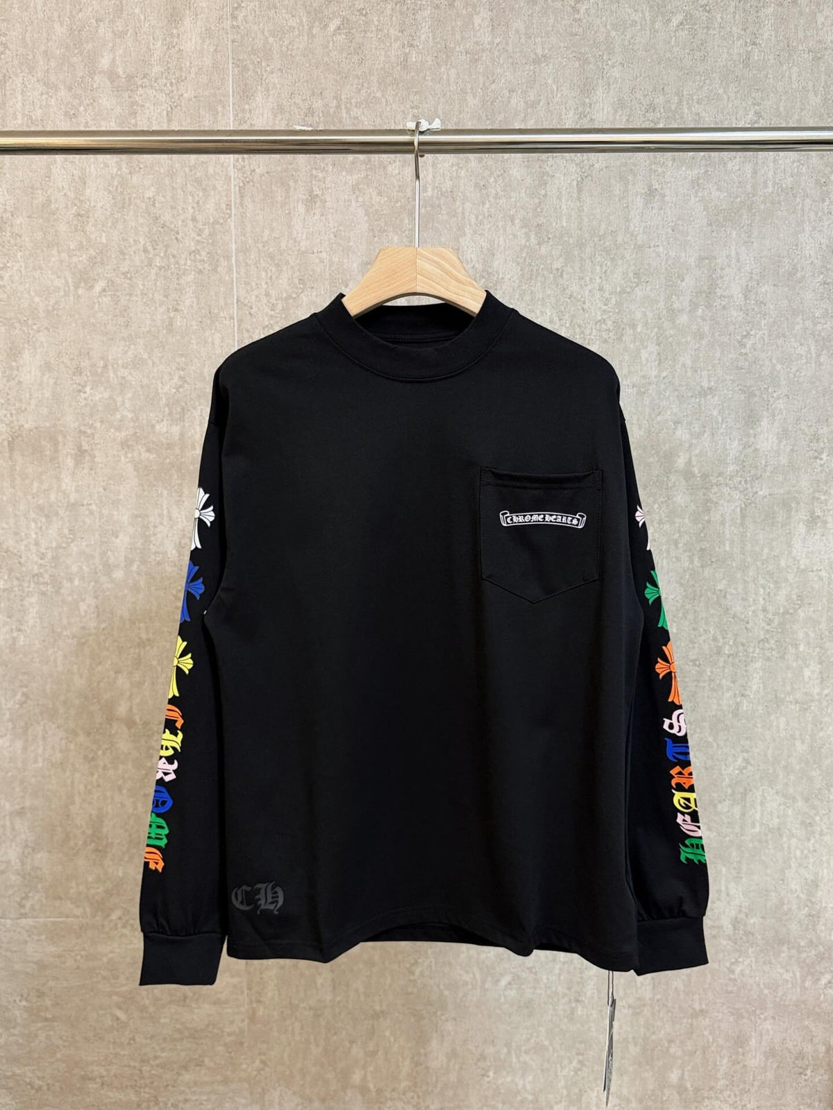 Multi-Color Cross Sweatshirt