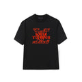 Glow Effect Print T-shirt