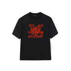 Glow Effect Print T-shirt
