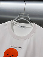 Lion Graphic Print Short Sleeve T‑Shirt