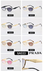 Hexagonal Metal Sunglasses
