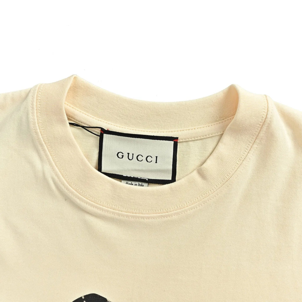 Bear Print T-Shirt