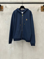 Classic Pattern Embossed Jacket