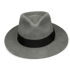 Retro Band‑Detail Fedora Hat