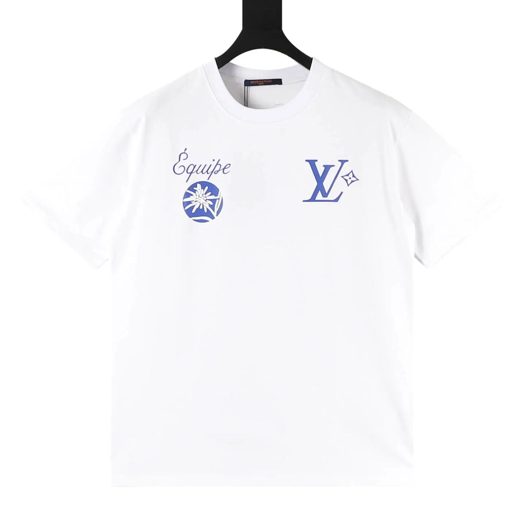 Edelweiss Double-sided Print T-Shirt
