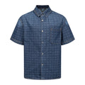All‑Over Print Denim T‑Shirt