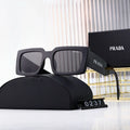 Side Letter Full Frame Sunglasses