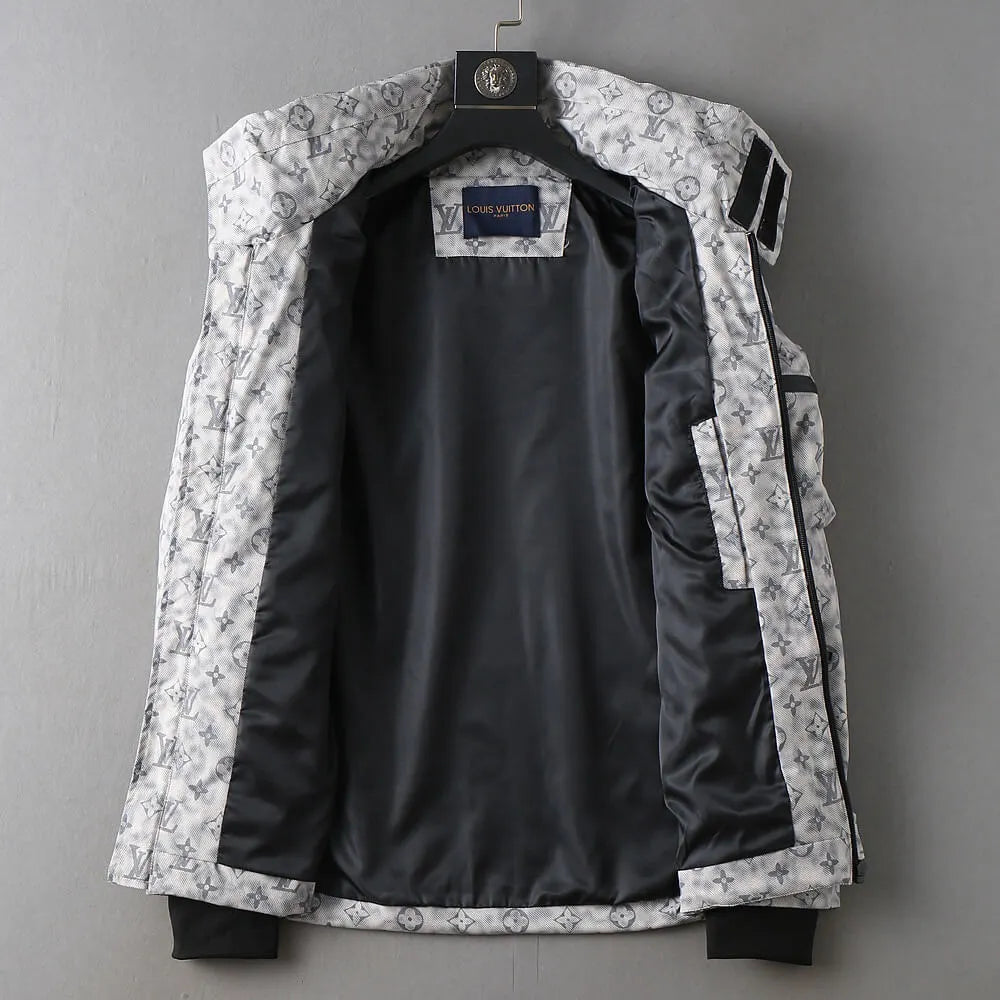 Tech Pocket Hooded Utility Jacket
