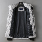 Tech Pocket Hooded Utility Jacket