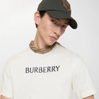 Classic Letter Print T‑Shirt