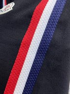 Ribbed Side Tape Badge Shorts