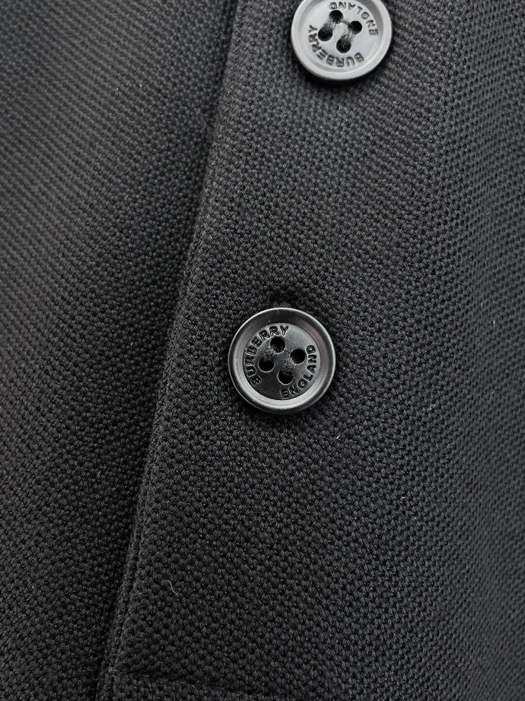 Letter Embroidered Polo Shirt