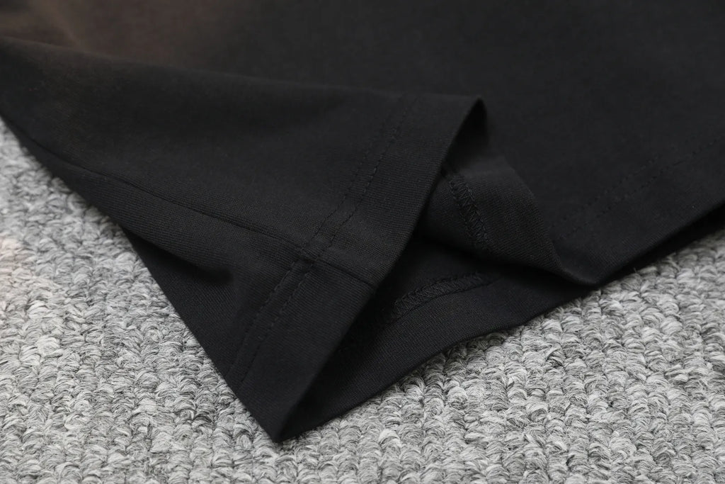 Double Layer Letter T‑Shirt