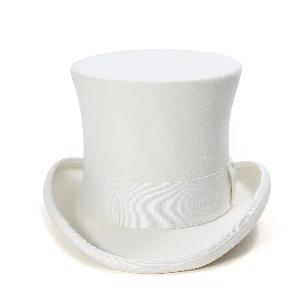 Modern Solid‑Color Fedora Hat