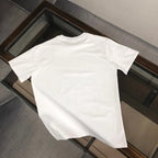 Stripe Letter T‑Shirt