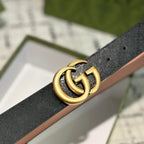Stylish Glossy All-Over Printed Leather Belt