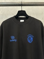 Knight Graphic Dual‑Sided Print T-Shirt