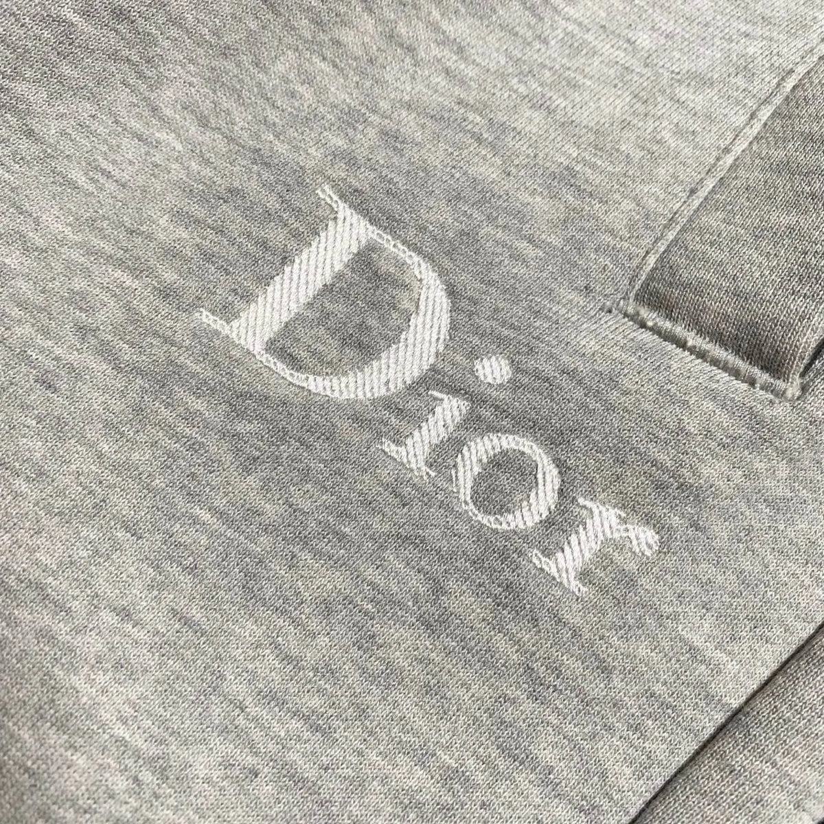 Letter Embroidery Straight Sweat Pants