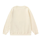 Cute Puppy Print Sweatshirt