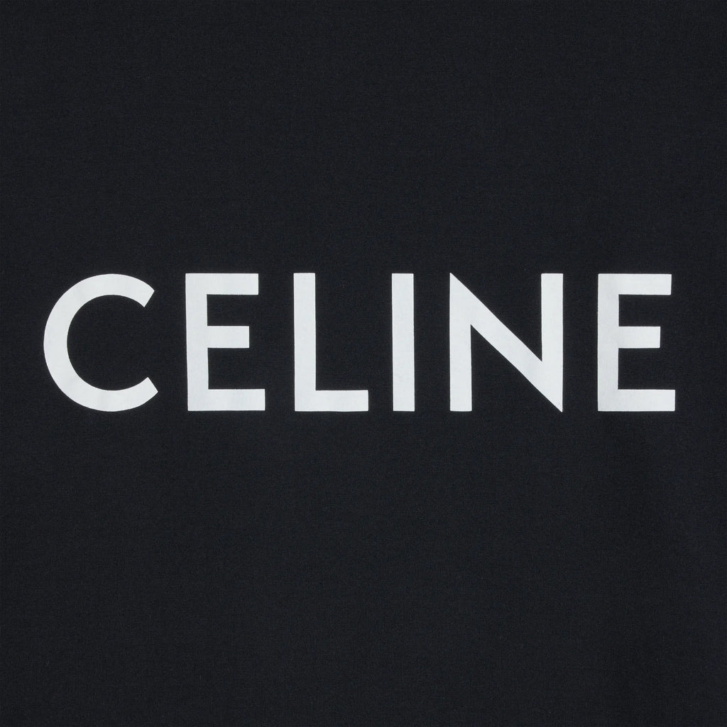 Classic Letter Print T‑Shirt