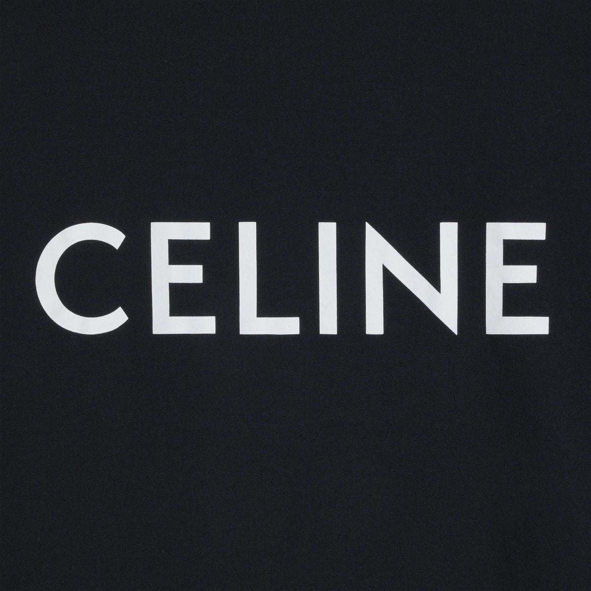 Classic Letter Print T‑Shirt