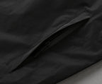 Circular Badge Hooded Jacket