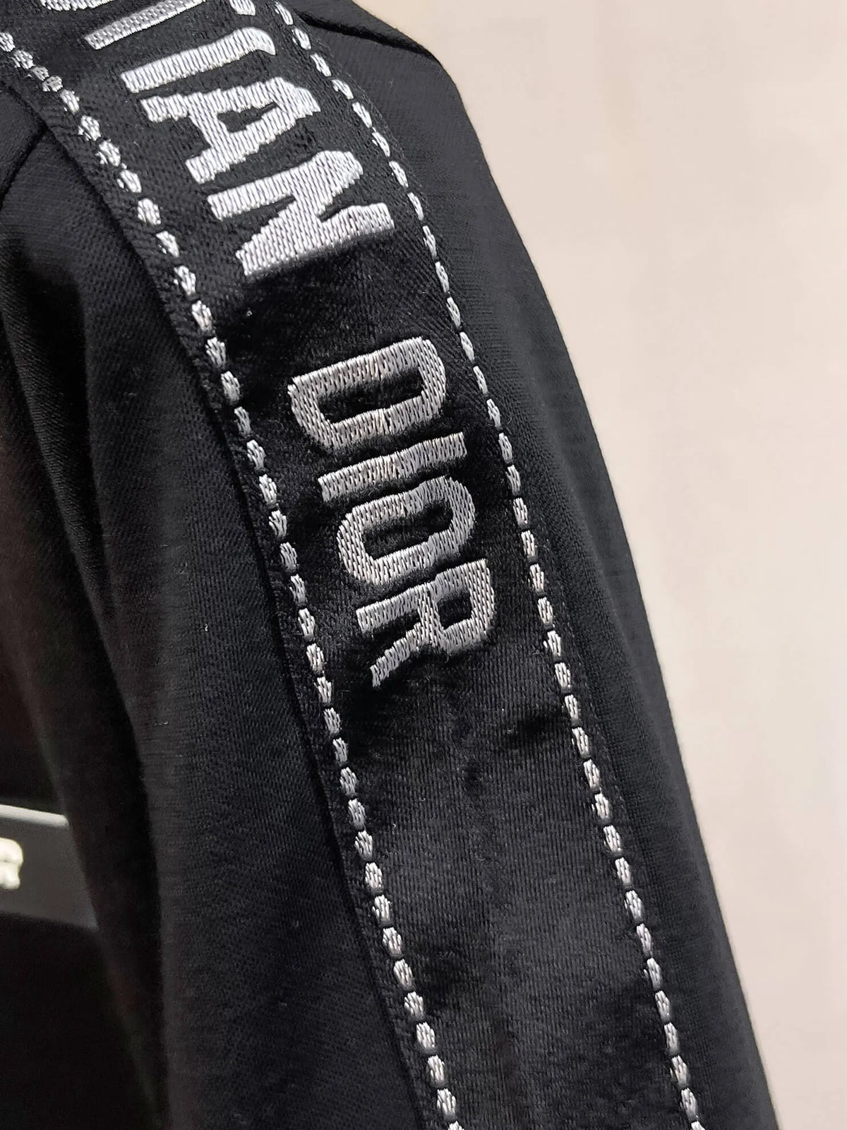 3D Letter Polo Shirt