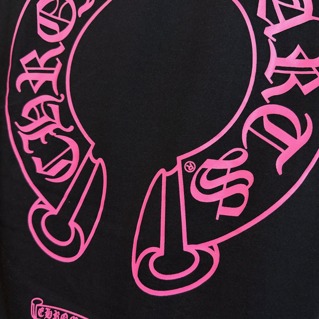 Pink Circle Print Sweatshirt