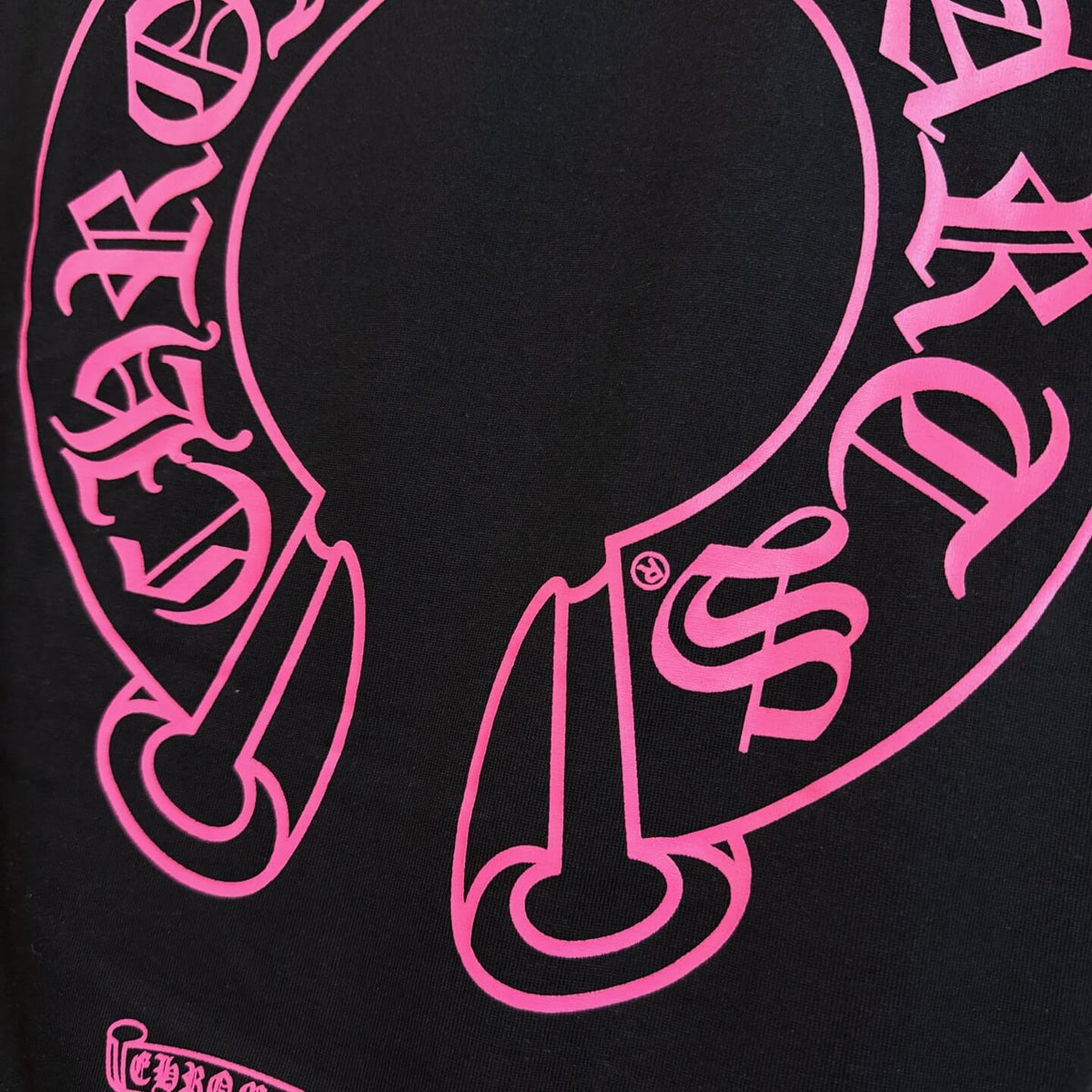 Pink Circle Print Sweatshirt