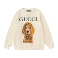 Puppy Golden Retriever Print Sweatshirt