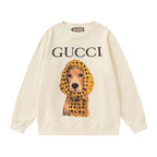 Puppy Golden Retriever Print Sweatshirt