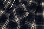 Quilted Plaid Jacket