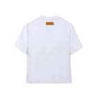 Glow Outline Print T-shirt