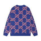 Dinosaur Cartoon Knit Sweater