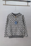 Reversible Cashmere Knit Jacket