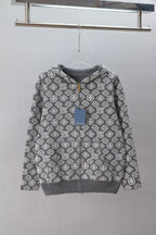 Reversible Cashmere Knit Jacket