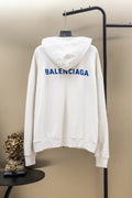Classic Embroidery Hooded Jacket
