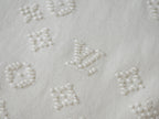 Embossed All-Over Vintage Knit T-Shirt