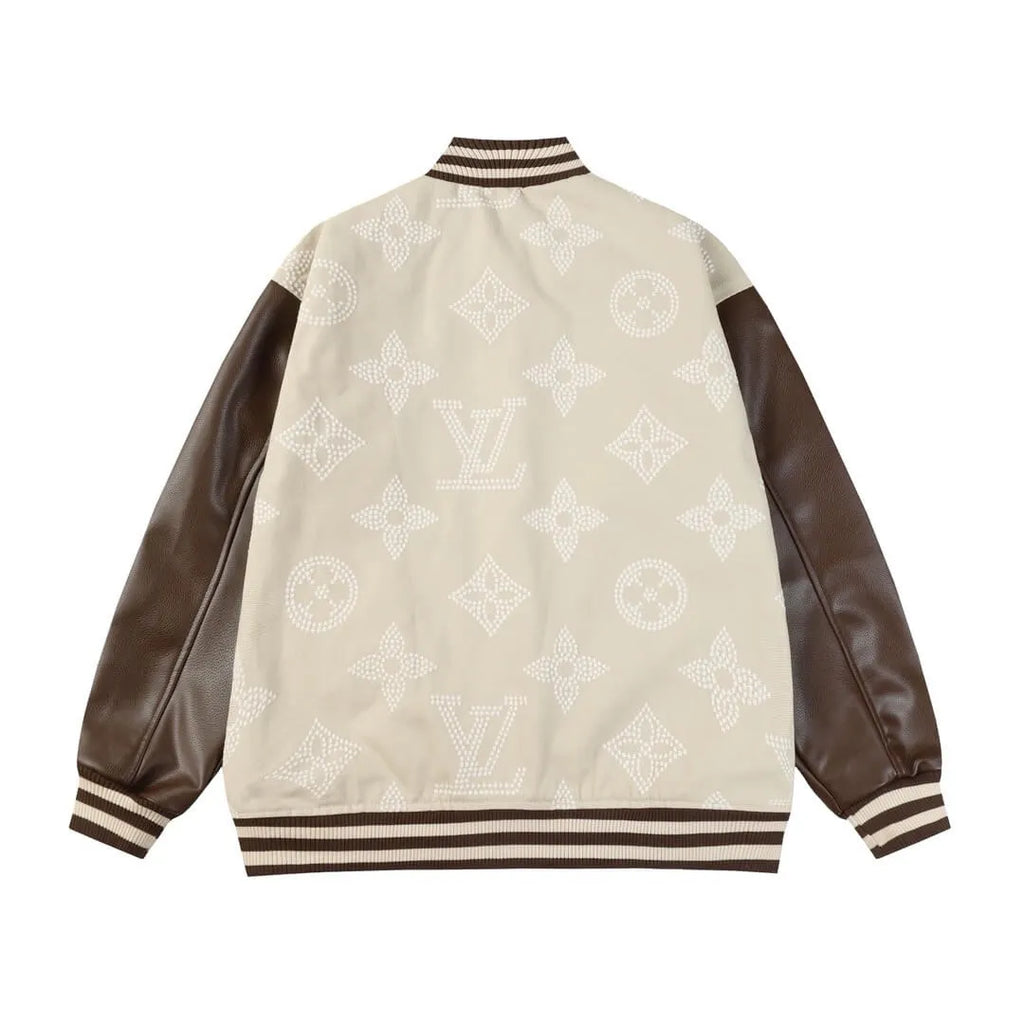 All‑Over Placement Print Jacket