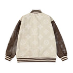 All‑Over Placement Print Jacket