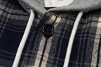 Quilted Plaid Jacket
